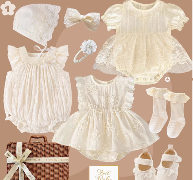 Miss Jasmine Baby Girl Gift Set