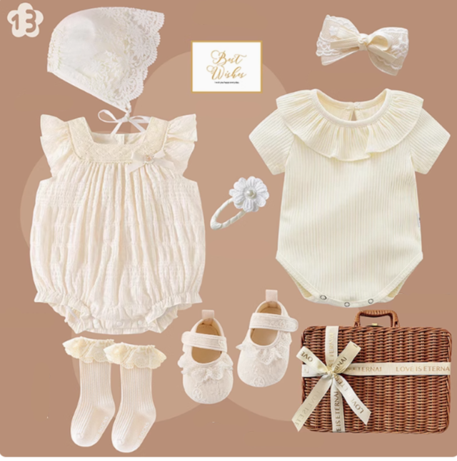 Miss Jasmine Baby Girl Gift Set