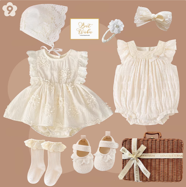 Miss Jasmine Baby Girl Gift Set