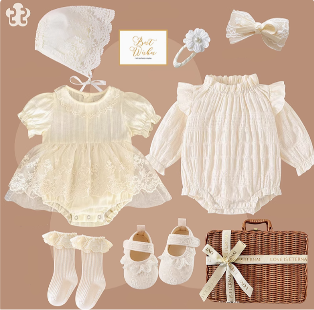 Miss Jasmine Baby Girl Gift Set