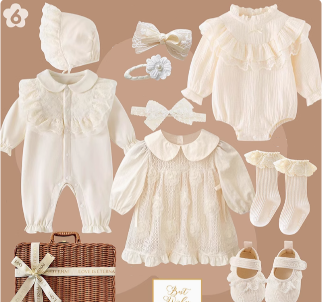 Miss Jasmine Baby Girl Gift Set