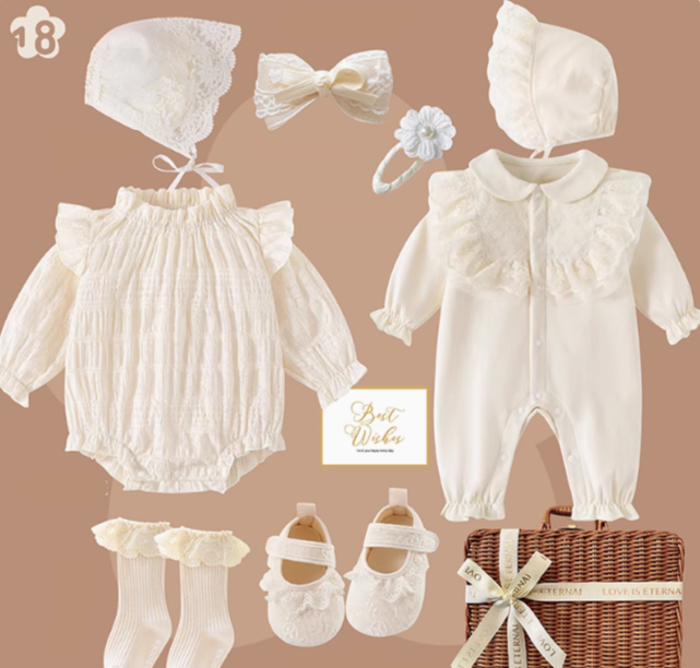 Miss Jasmine Baby Girl Gift Set