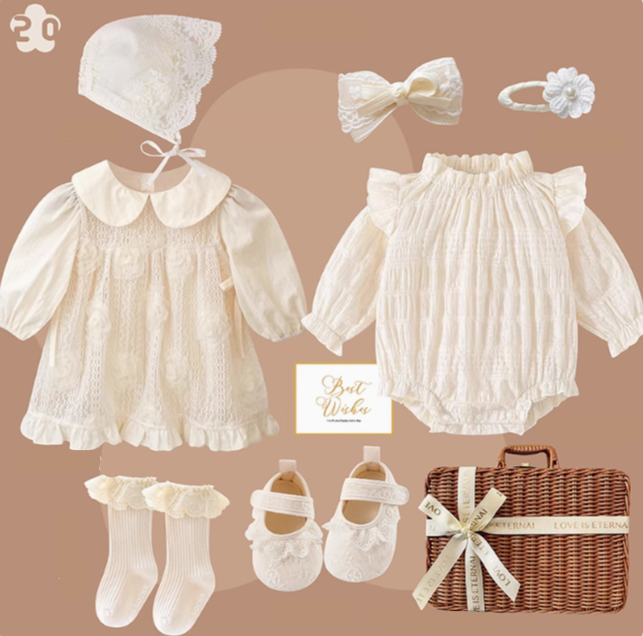Miss Jasmine Baby Girl Gift Set