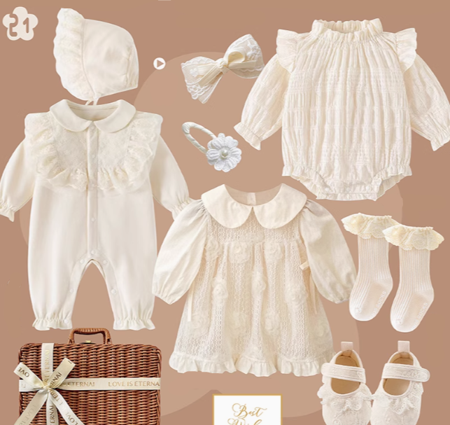 Miss Jasmine Baby Girl Gift Set