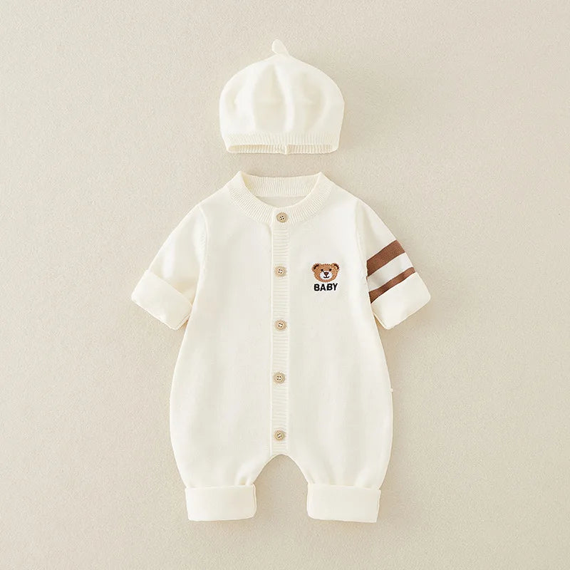 The Little Scholar Romper & Hat Set
