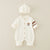 The Little Scholar Romper & Hat Set