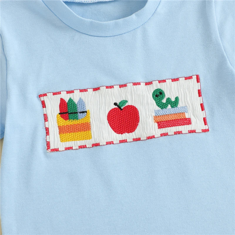 Back to School Toddler Boys' Outfit