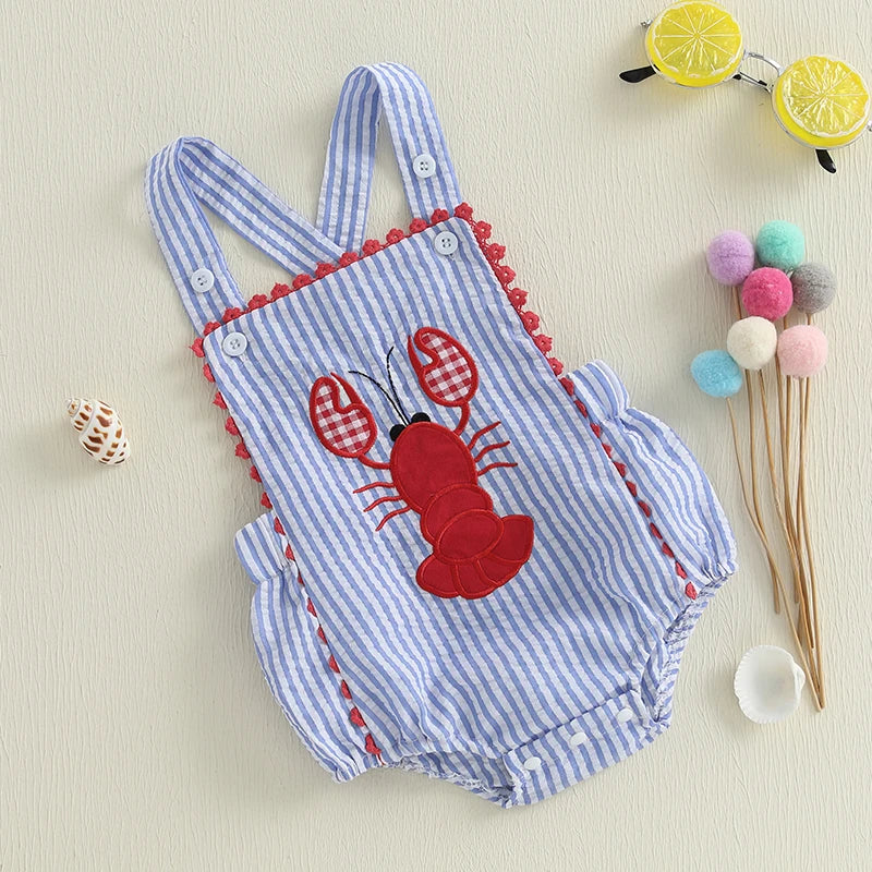The Little Lobster Romper