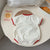 Cute Popcorn Baby Romper