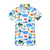 Short Sleeved Rash Guard Swimwear