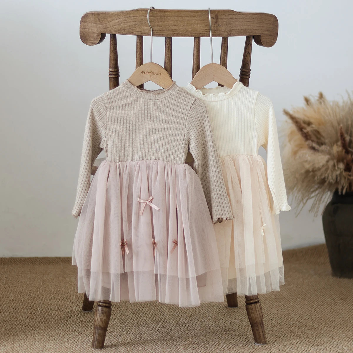 The Ballerina Rib-Knit Dress