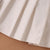Sleeveless Button Vest and Pleated Skirt Outfit