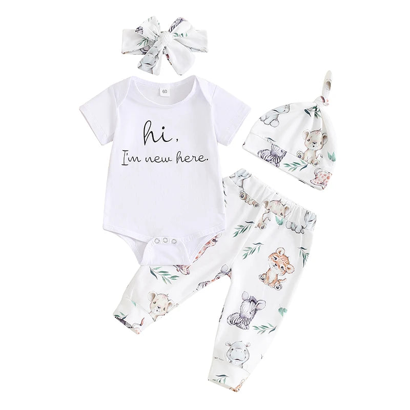 Newborn Baby Outfit Set