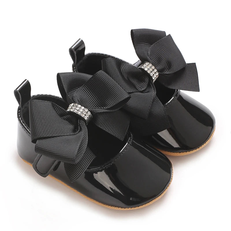 Baby Girl Soft Sole Crib Shoes