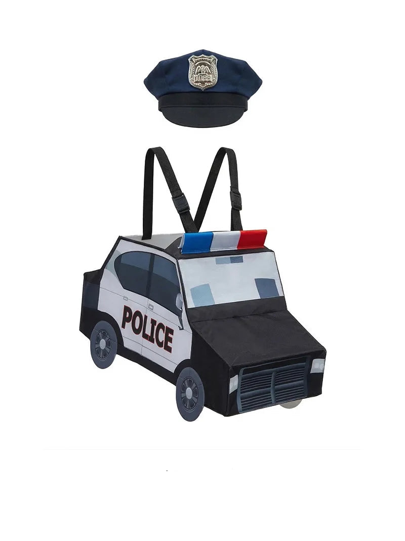 Kids Vehicle Costume with Hat
