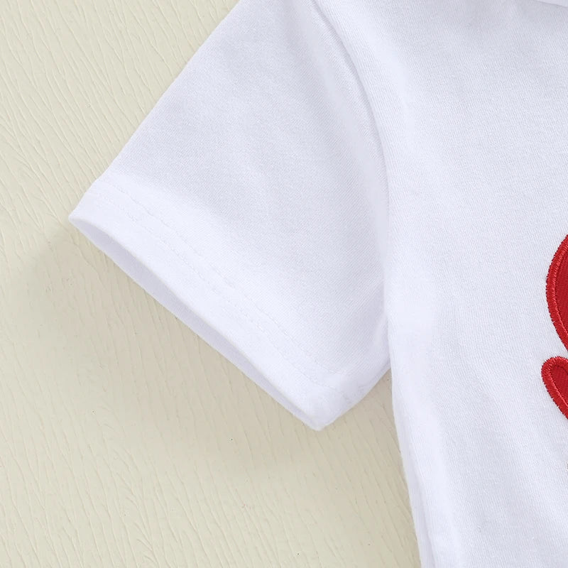 Crab & Crawfish Print Shorts Set