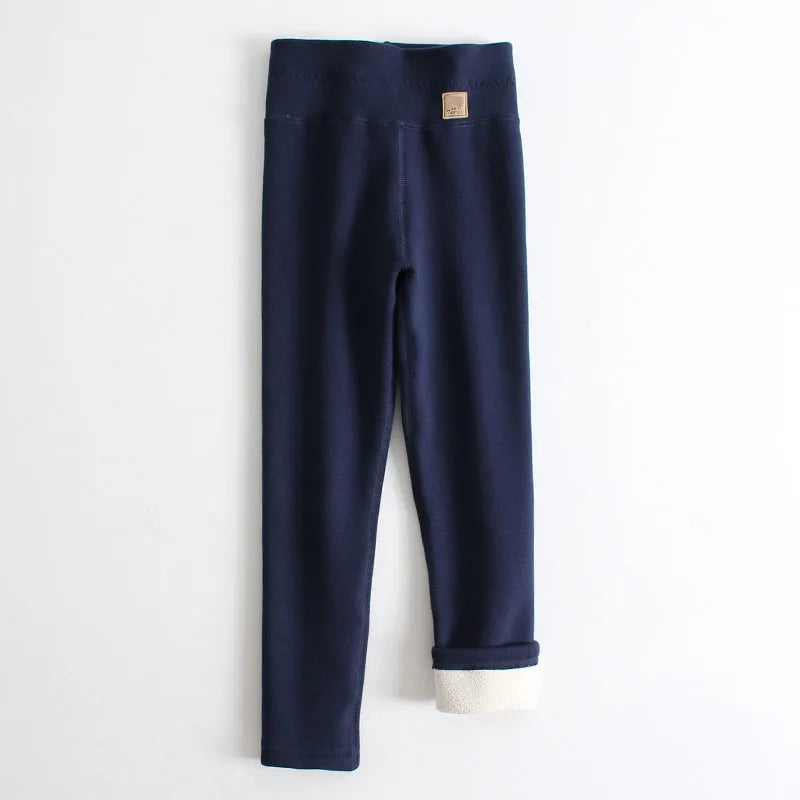 Winter Girls Fleece Lined Leggings