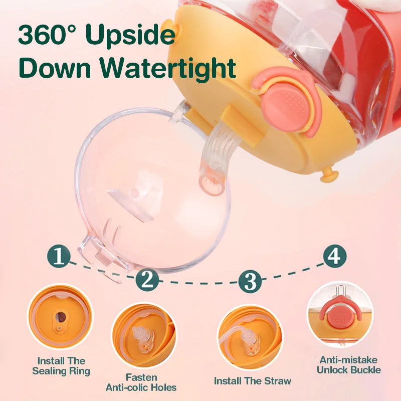 Sprout Sip & Strap Trainer Cup