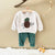 Aloha Pineapple Terry-Knit Sweatshirt & Pants Set