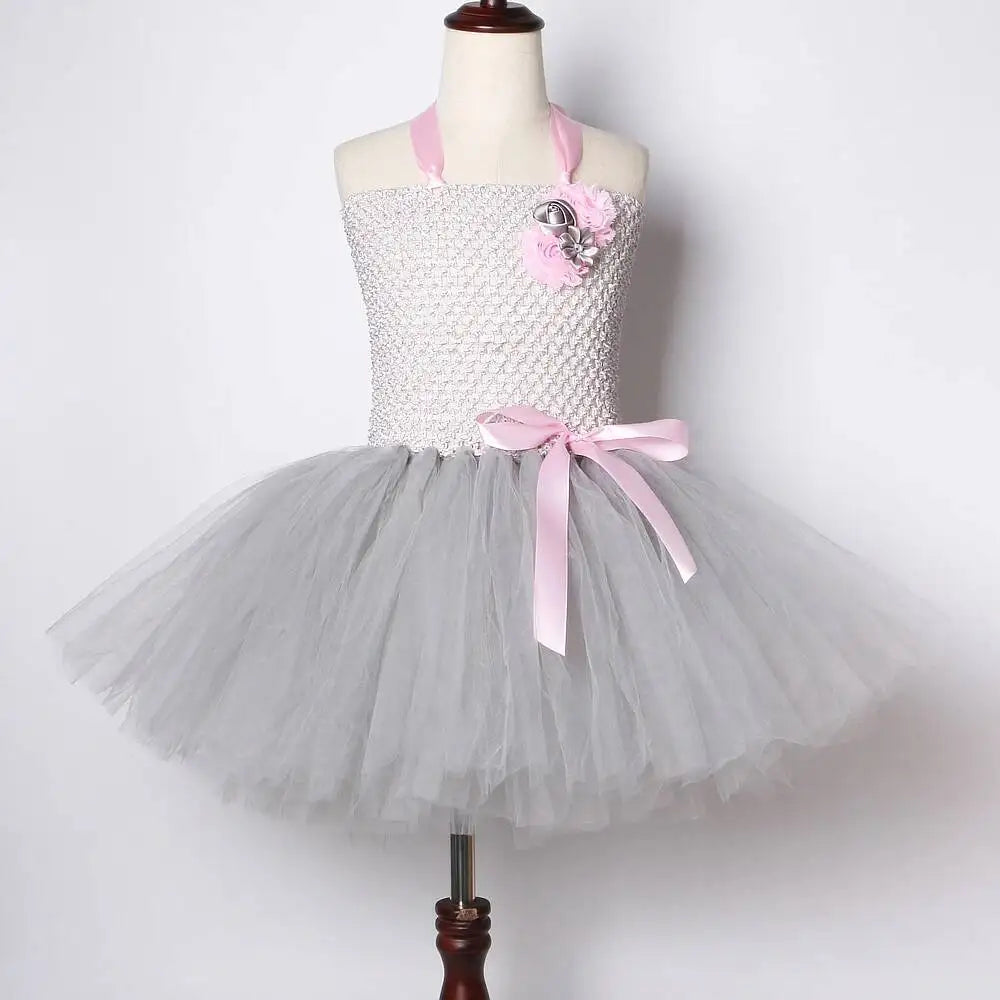 Girl's Tutu Mouse Costume Set