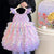 Sparkly Mermaid Princess Dress for Girls