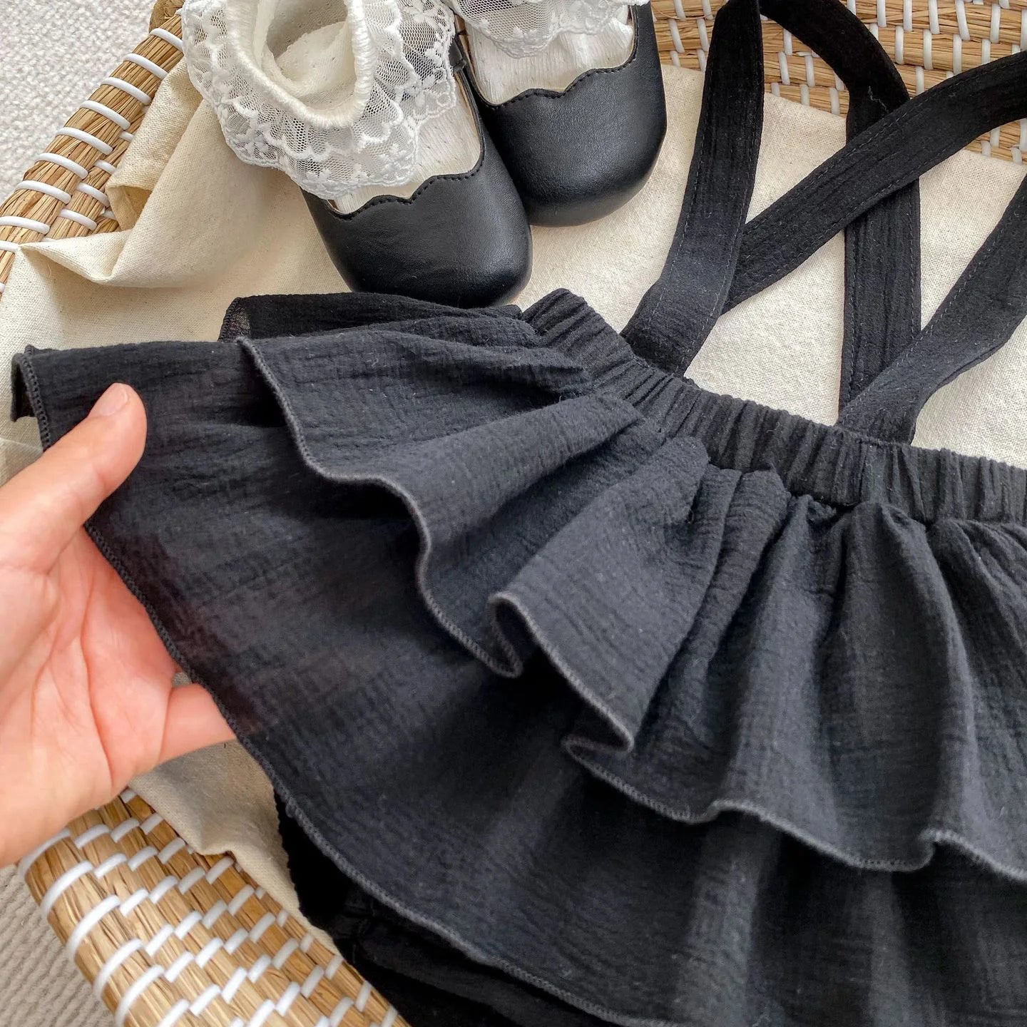 The Little Heiress Bodysuit Set