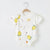 Unisex Baby Summer Romper