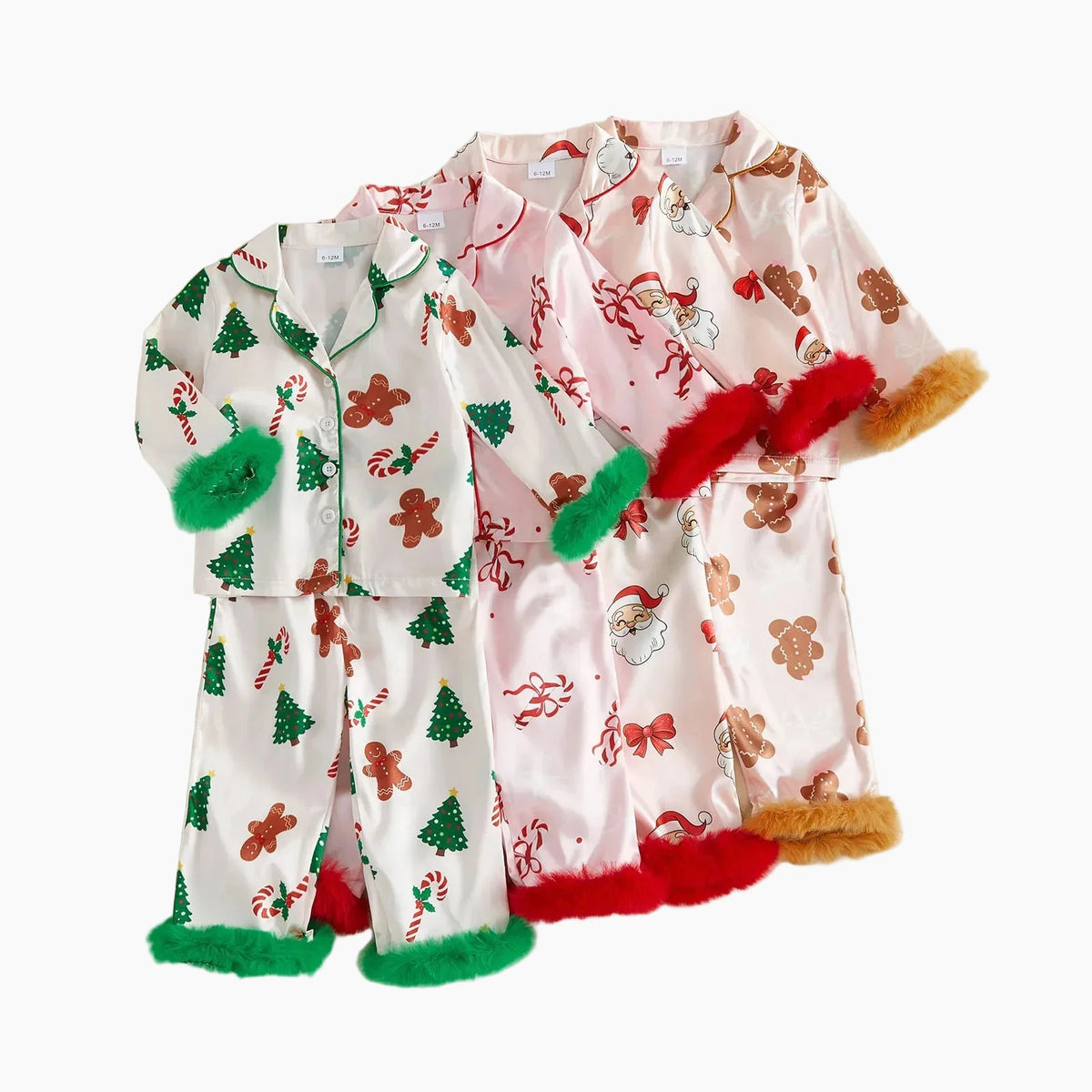 Kids Christmas Outfit Set
