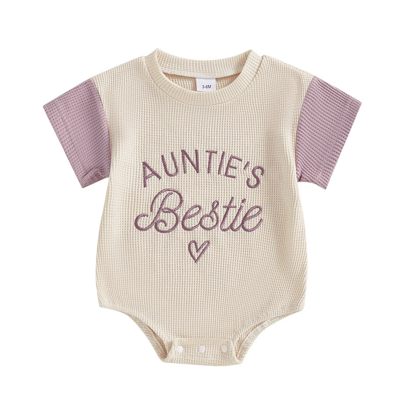 Auntie’s Bestie Baby Romper