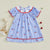 Girl Embroidered Summer Dress
