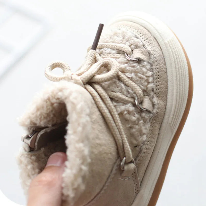 Toddler & Baby Cozy Sneaker Boots