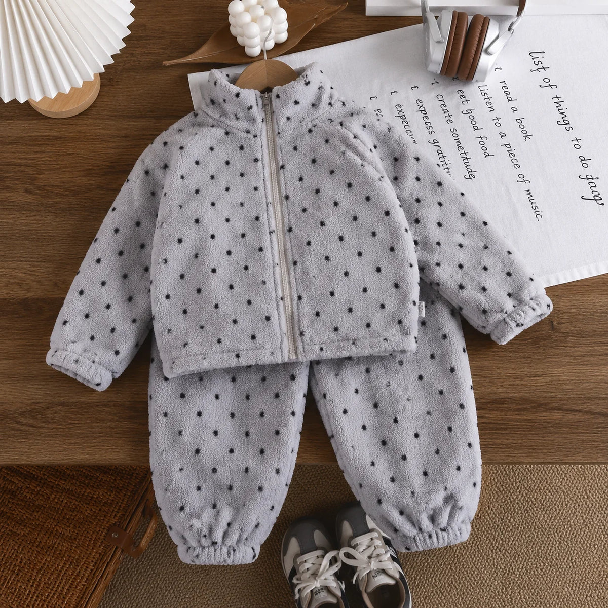 Baby &amp; Toddler Winter Zip-Up Top &amp; Pants Set