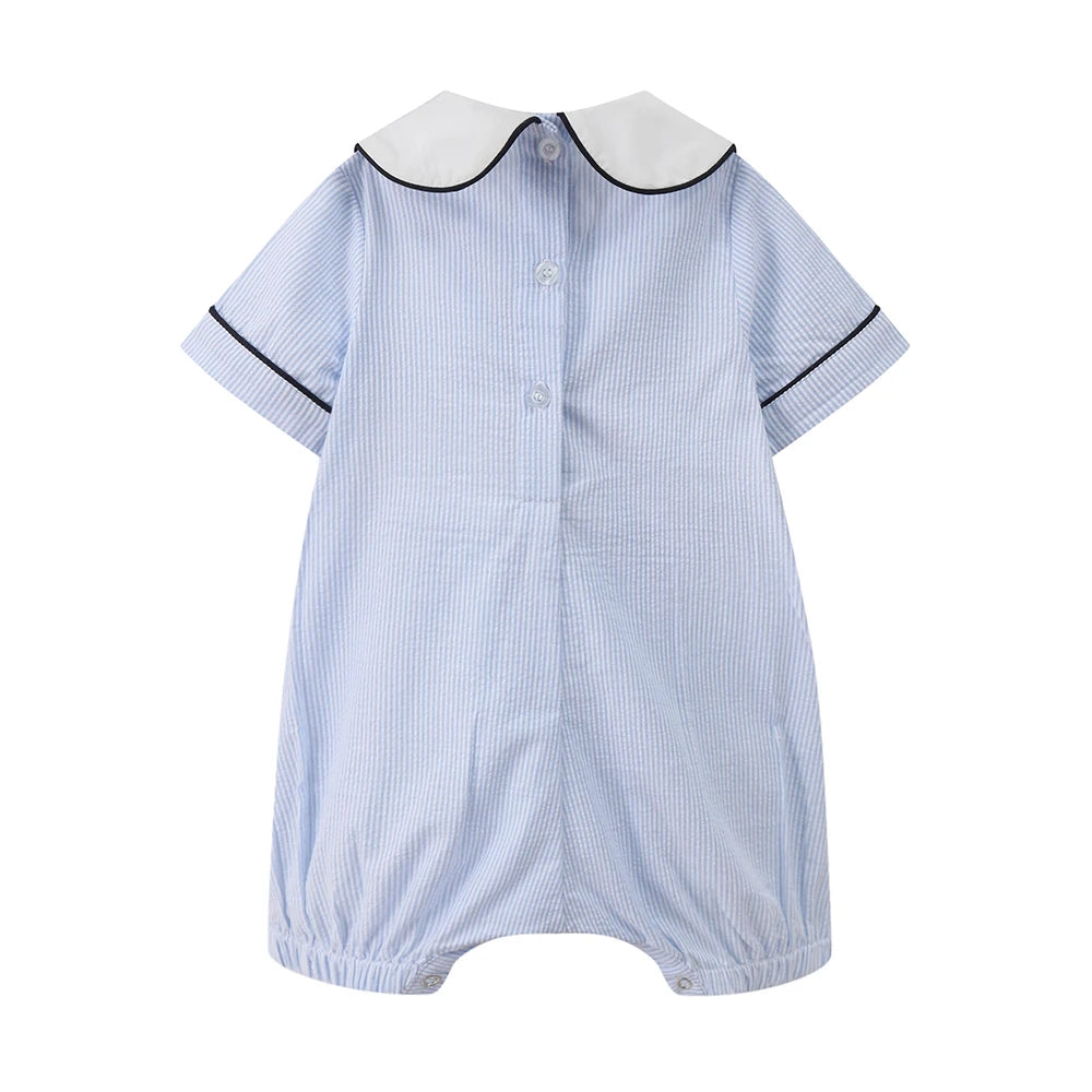 The Heirloom Smocked Romper