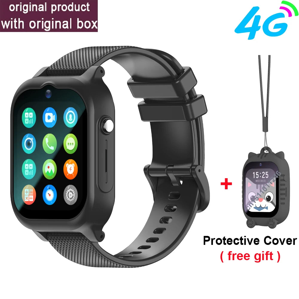 4G Kids Smartwatch with GPS Tracker & Video Call