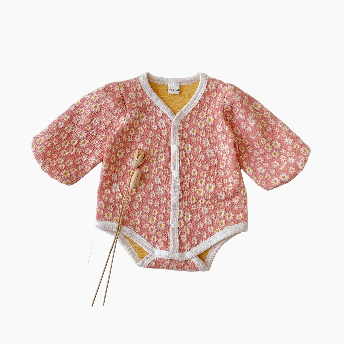 The Daisy Crinkle Bodysuit