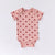Sweet Heart Print Baby Romper