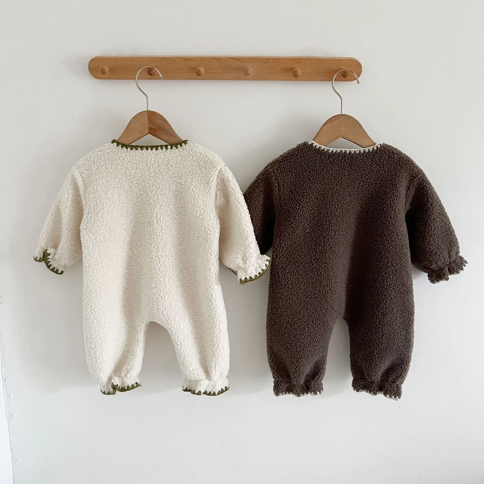 Baby Fleece Plush Warm Romper