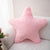 Star Shaped Plush Pillow