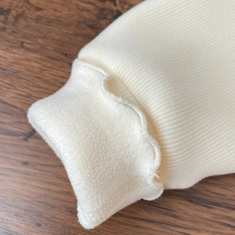Soft and Warm Embroidered Top