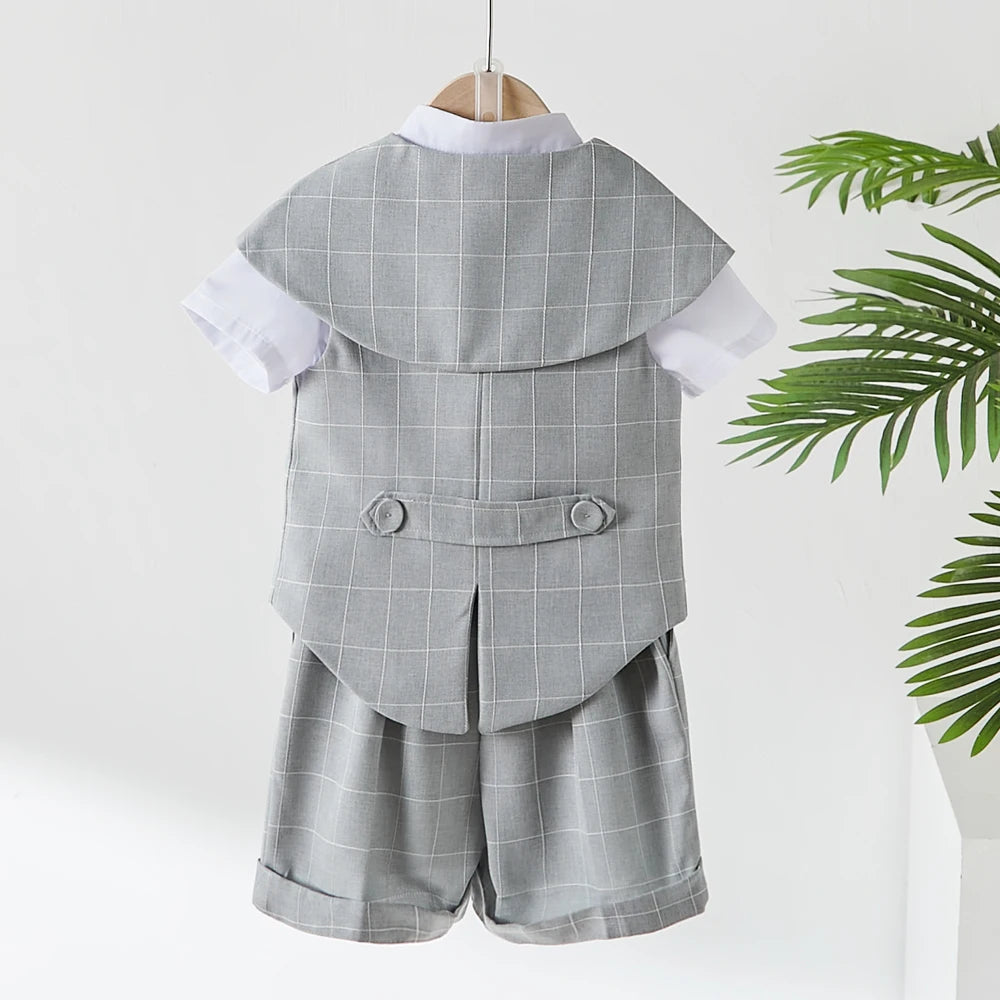 Baby Boy Gentleman Outfit Set