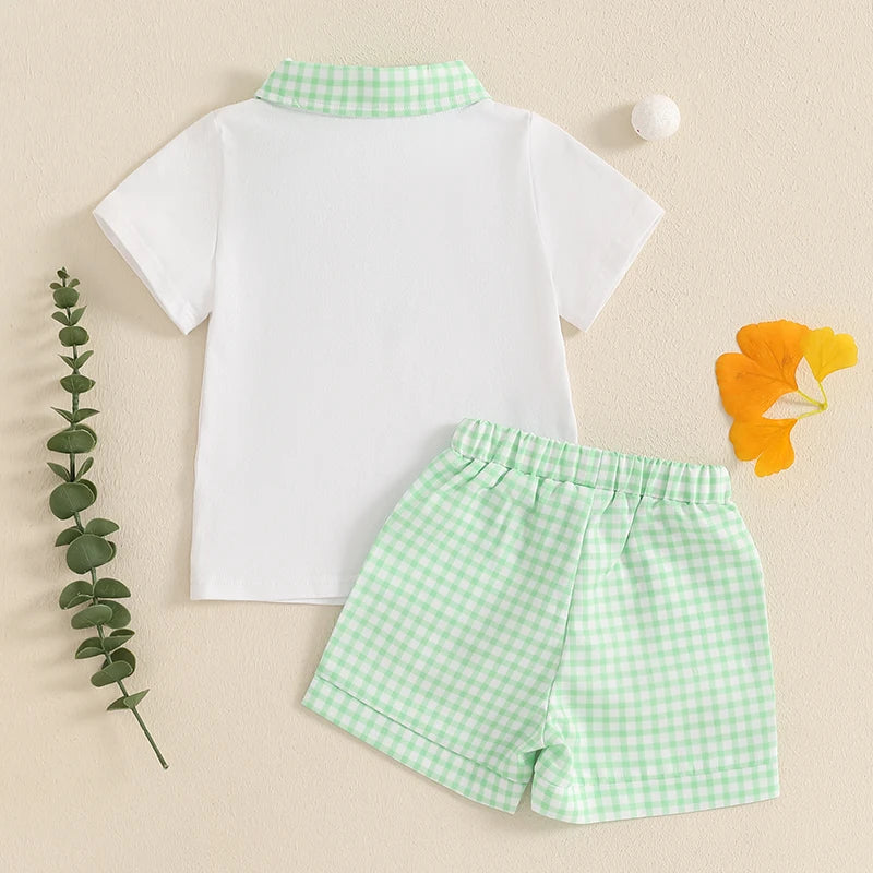 Baby Boy Golf Outfit Set