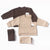 Long Sleeve Top and Pants with Animal Patch