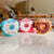 Cute Donut Water Bottle with Straw