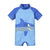 Short Sleeved Rash Guard Swimwear