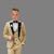 Boys Formal Tuxedo Set
