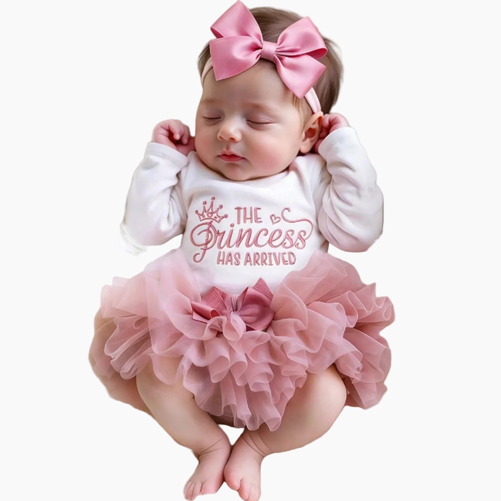 Newborn Photography Outfit Set for Baby Girls