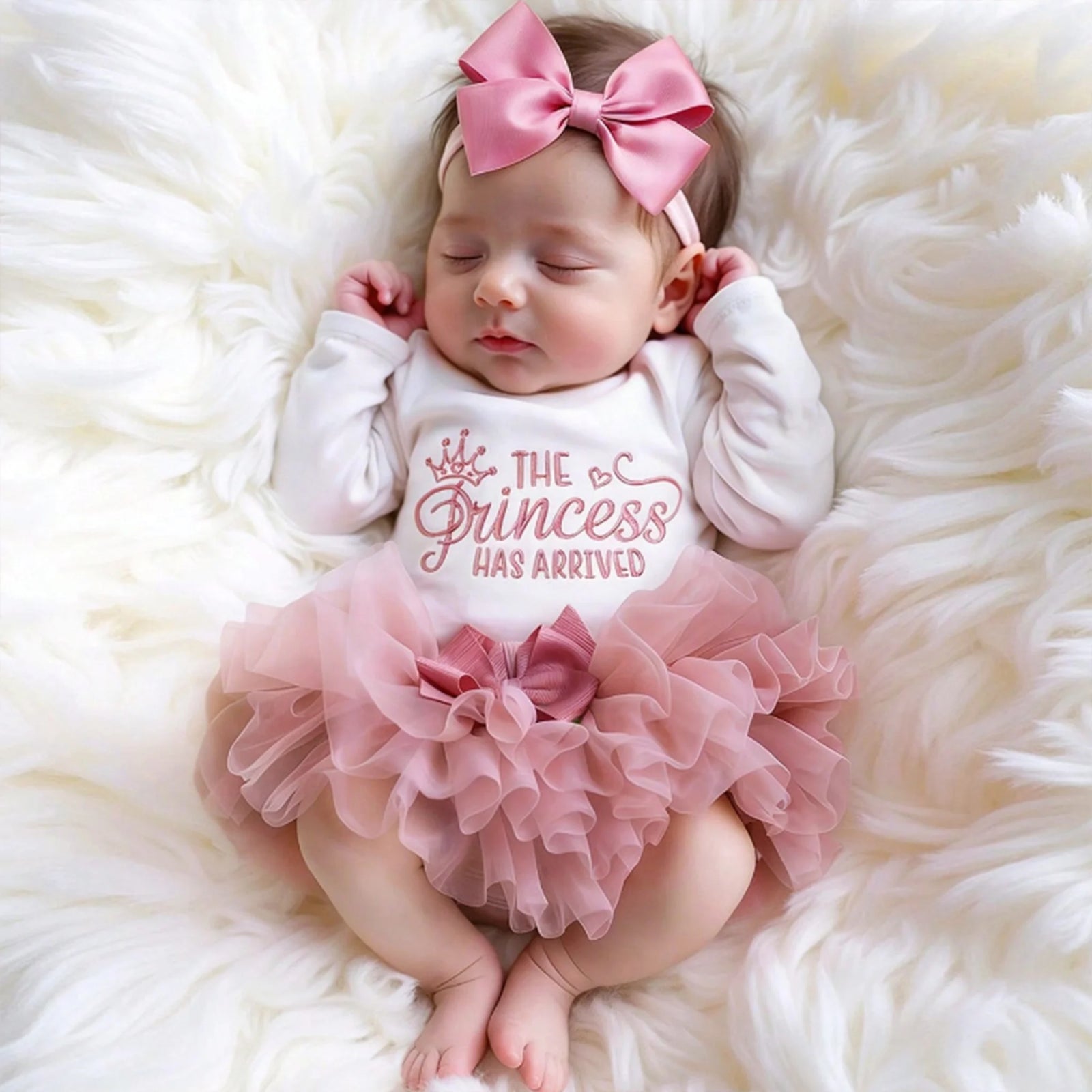 Newborn Photography Outfit Set for Baby Girls