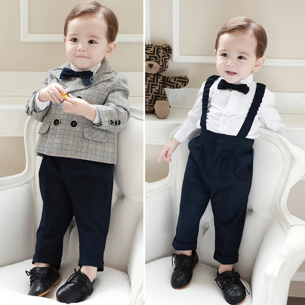 High Quality Boys 4 Piece Suit