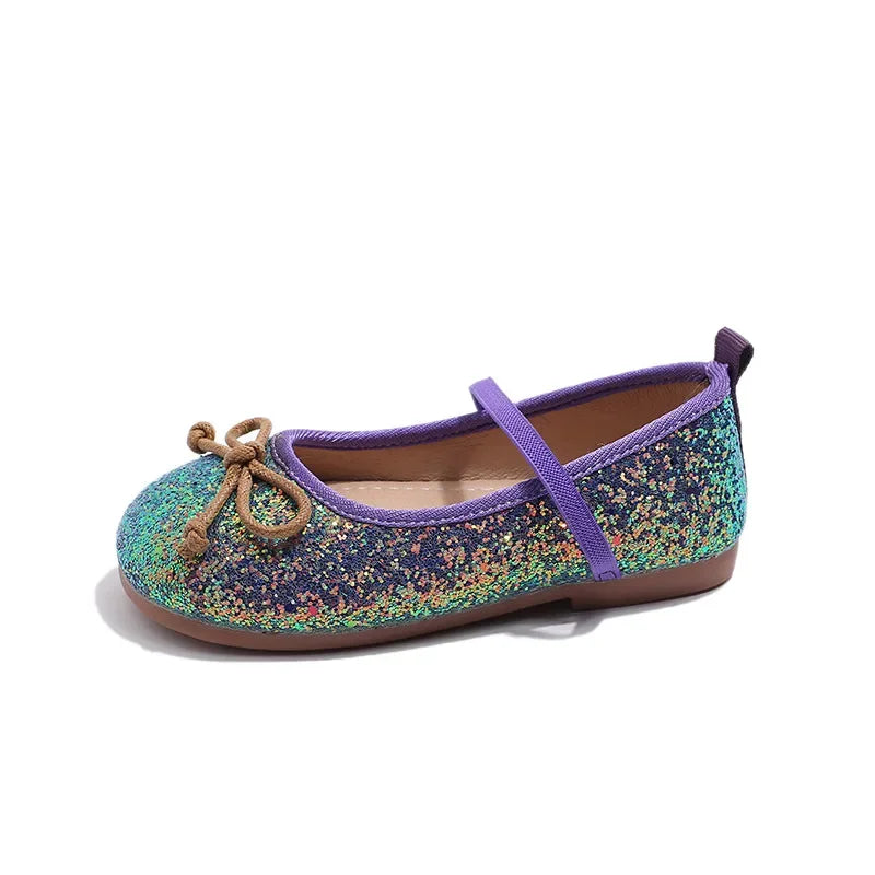 Glitter Mermaid Princess Dress Shoes for Girls