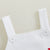 Baseball Inspired Baby Sleeveless Romper